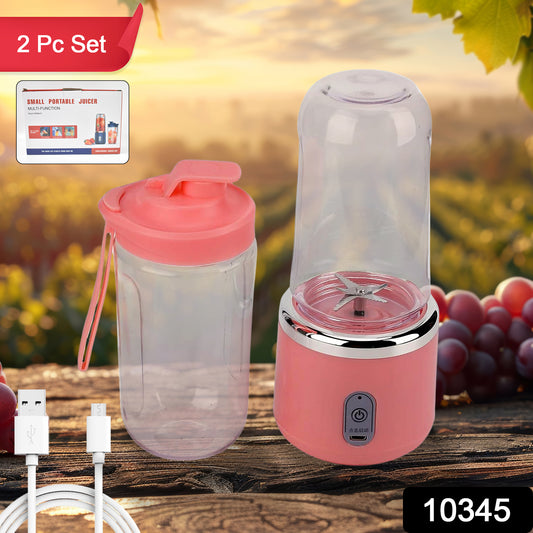 Wukusy portable small juicer blender with water bottle cup, compact and lightweight for smoothies and juice on the go.