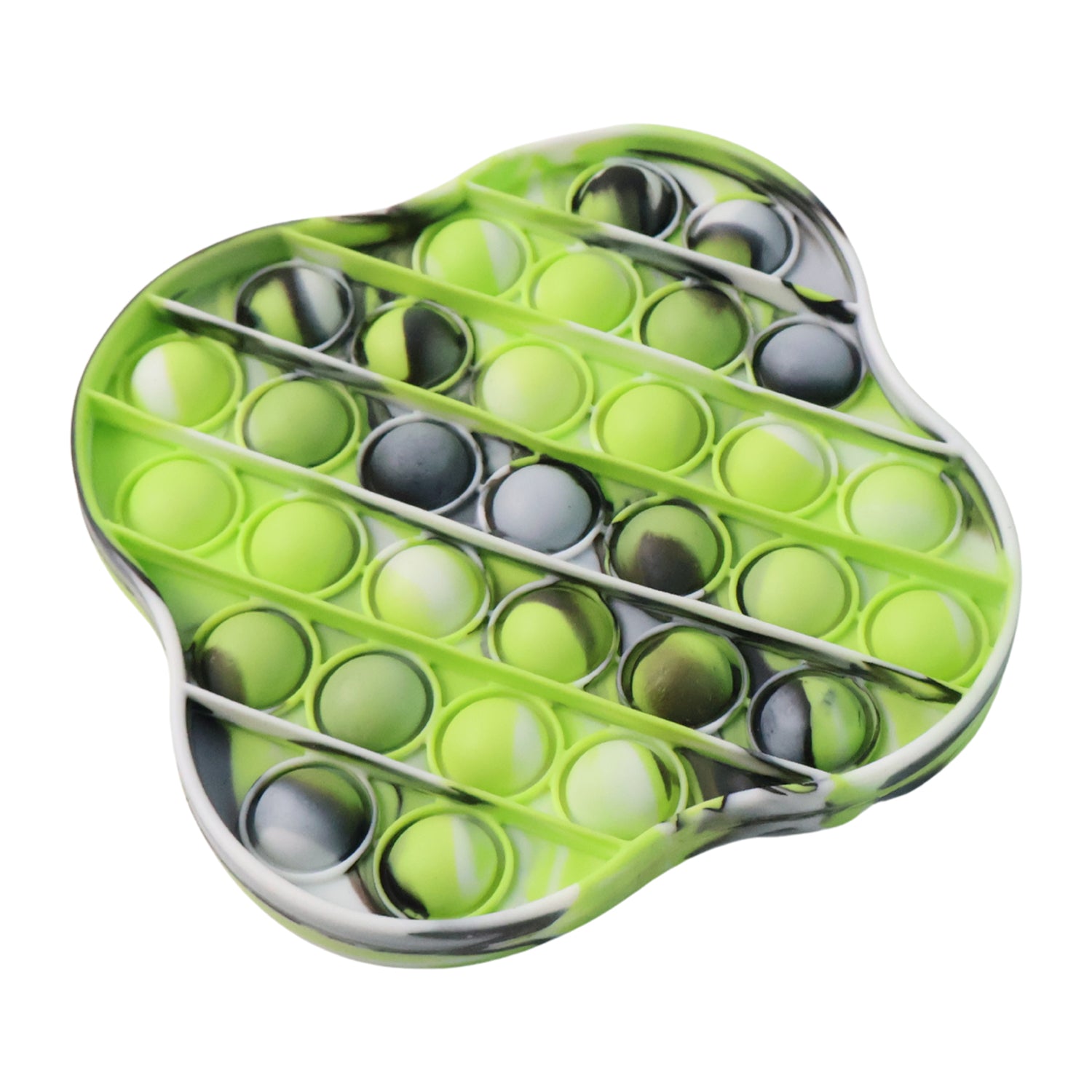 Wukusy premium cloud-shaped silicone pop it fidget toy with colorful bubbles for stress relief and sensory play.