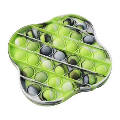 Wukusy premium cloud-shaped silicone pop it fidget toy with colorful bubbles for stress relief and sensory play.