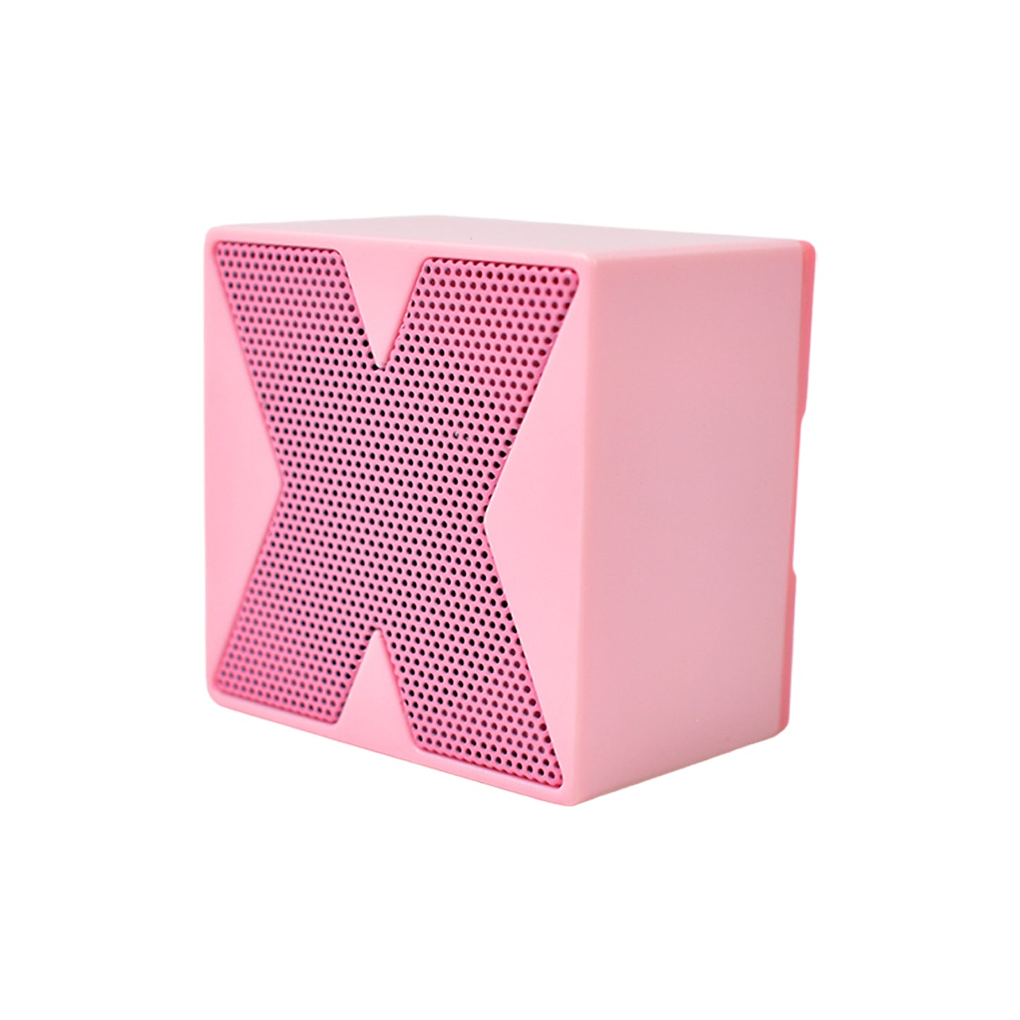 Wukusy portable wireless mini speaker with immersive sound, compact design, ideal for mobile audio on the go.