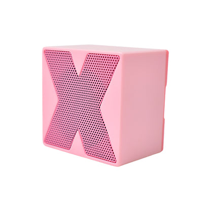 Wukusy portable wireless mini speaker with immersive sound, compact design, ideal for mobile audio on the go.