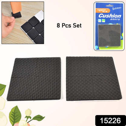 Set of eight Wukusy furniture protection pads for home improvement, designed to prevent scratches on furniture and floors.