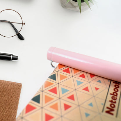 Wukusy Fountain Blue Pen with three refills, sleek office pen ideal for writing and professional use, featuring a modern design