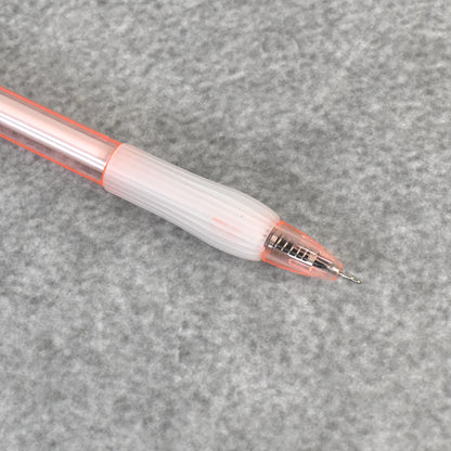 Wukusy lightweight black ballpoint pens, smooth writing office pens, 2-pack set with sleek design and comfortable grip.