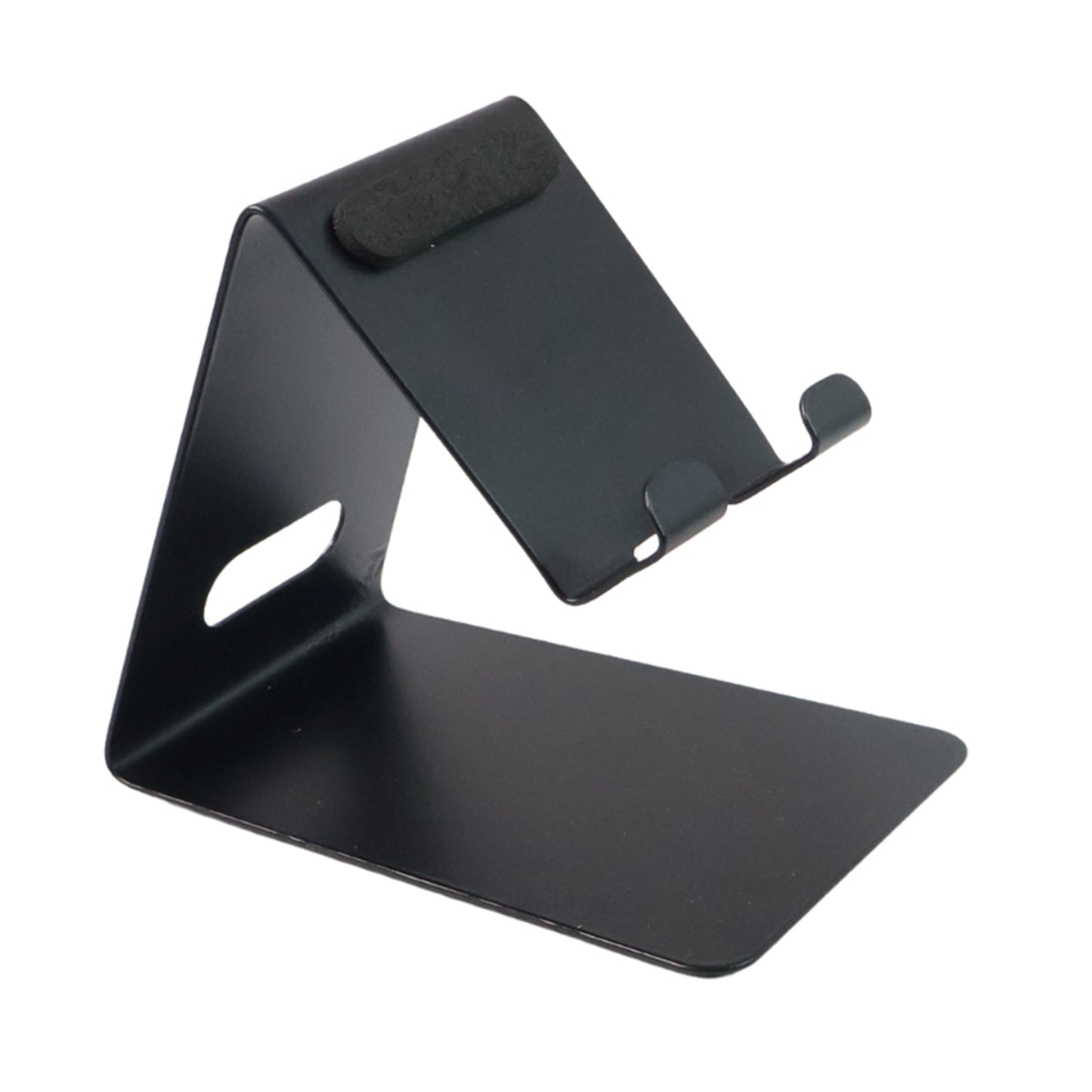 Wukusy metal universal mobile and tablet stand holder, adjustable for phones and tablets, supporting multiple viewing angles.