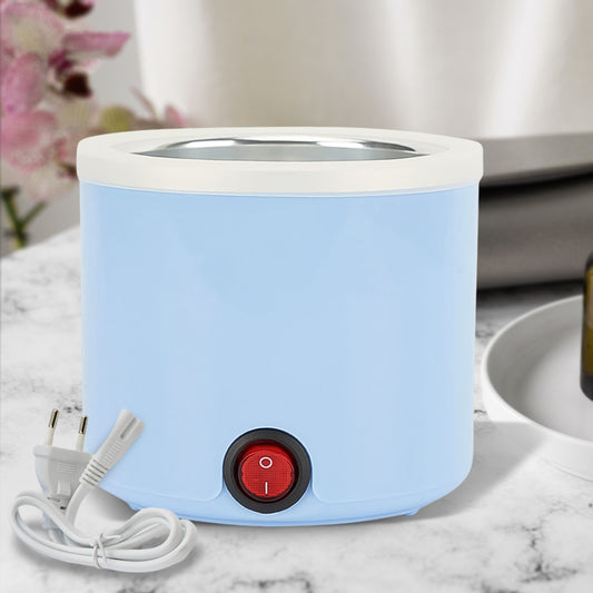 Wukusy electric wax heater with 200ml melting bowl and 100W power for hair removal waxing.