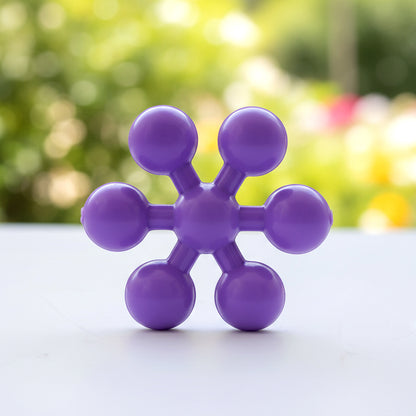 Colorful Wukusy DIY building blocks toy for kids, creative puzzle set with various vibrant pieces for imaginative play
