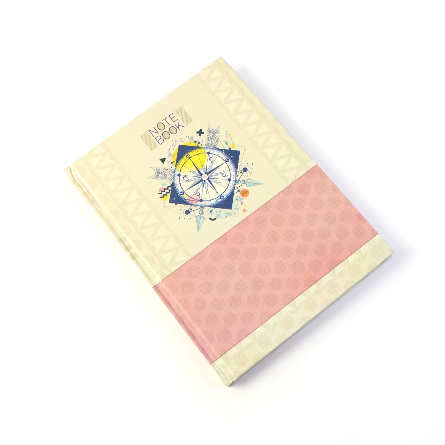 Wukusy hardbound diary notebook with 100 pages, 240x180mm, featuring a sleek cover and lined pages for writing and journaling.