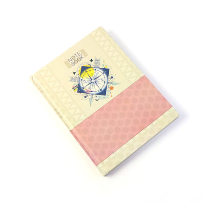 Wukusy hardbound diary notebook with 100 pages, 240x180mm, featuring a sleek cover and lined pages for writing and journaling.