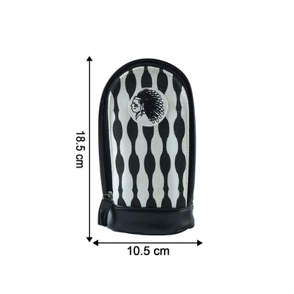 Wukusy stylish hard base zipper pencil pouch with durable design, ideal for organizing pens and stationery in a sleek, compact case.