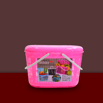Wukusy 2924 multipurpose basket for home, kitchen, or picnic storage, featuring a small, versatile woven design for various uses.