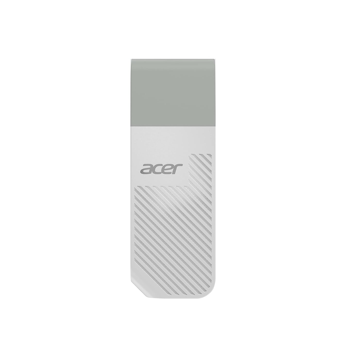 White Acer UP200 16 GB pen drive from FIZZI SHOP, showcasing a compact USB flash drive with a sleek design.