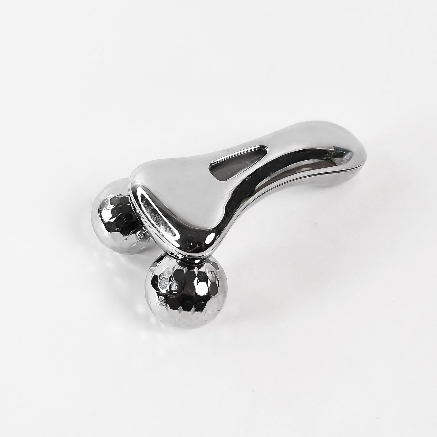Wukusy 8358 360-degree facial roller for face lifting, skin tightening, improved blood circulation, and puffiness reduction.