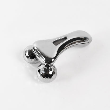 Wukusy 8358 360-degree facial roller for face lifting, skin tightening, improved blood circulation, and puffiness reduction.