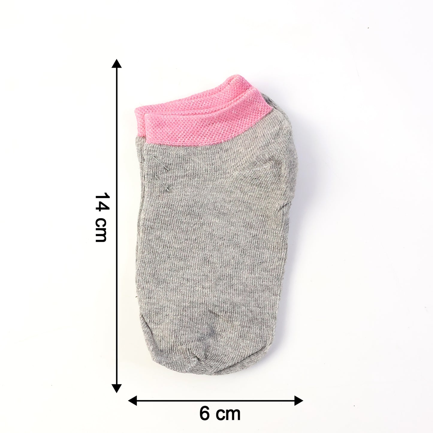Pair of Wukusy premium soft light kids' socks in small size, featuring a comfortable and gentle fabric for children.