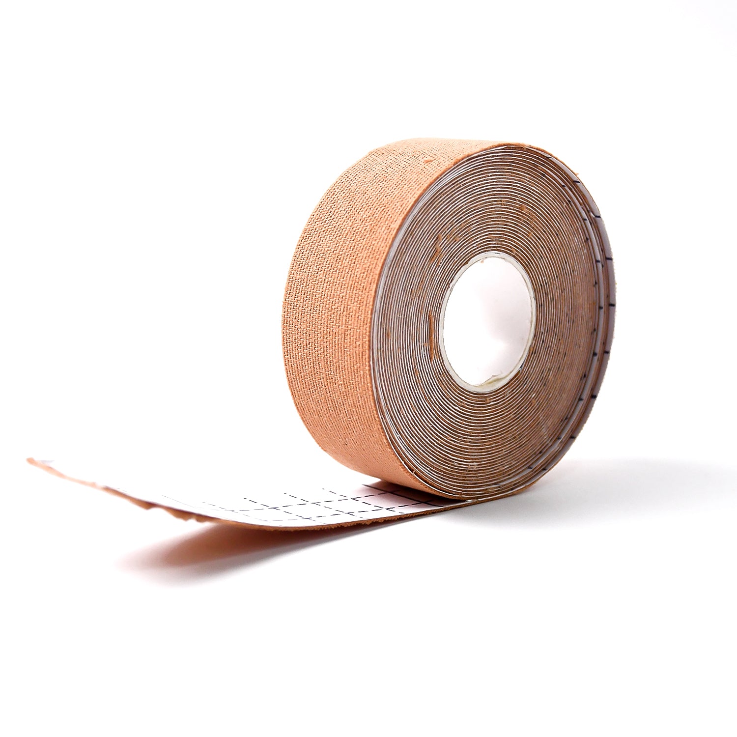 Wukusy face lifting tape, myofascial face tightening tape, 2.5 cm x 5 m, shown in close-up on white background