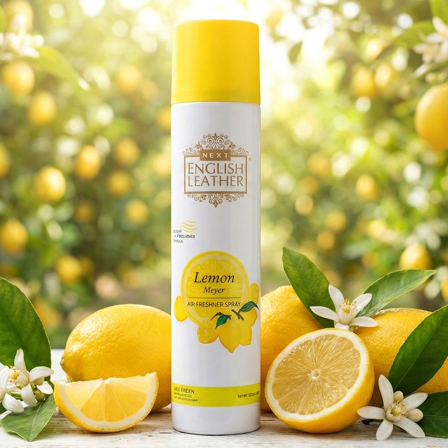 Wukusy Premium Air Freshener Spray Mix Fragrance in 220ml bottle, showcasing a sleek design and vibrant label.