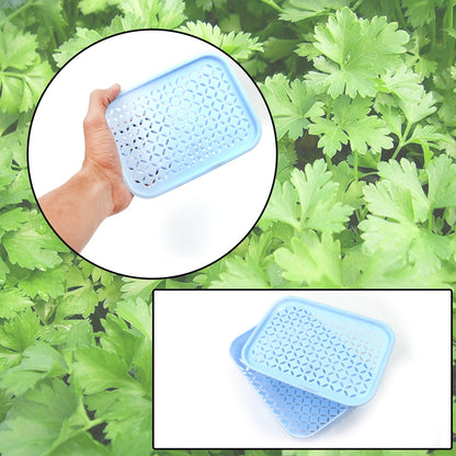 Wukusy Kothmir basket for holding fruits and vegetables, versatile household storage basket with woven design.