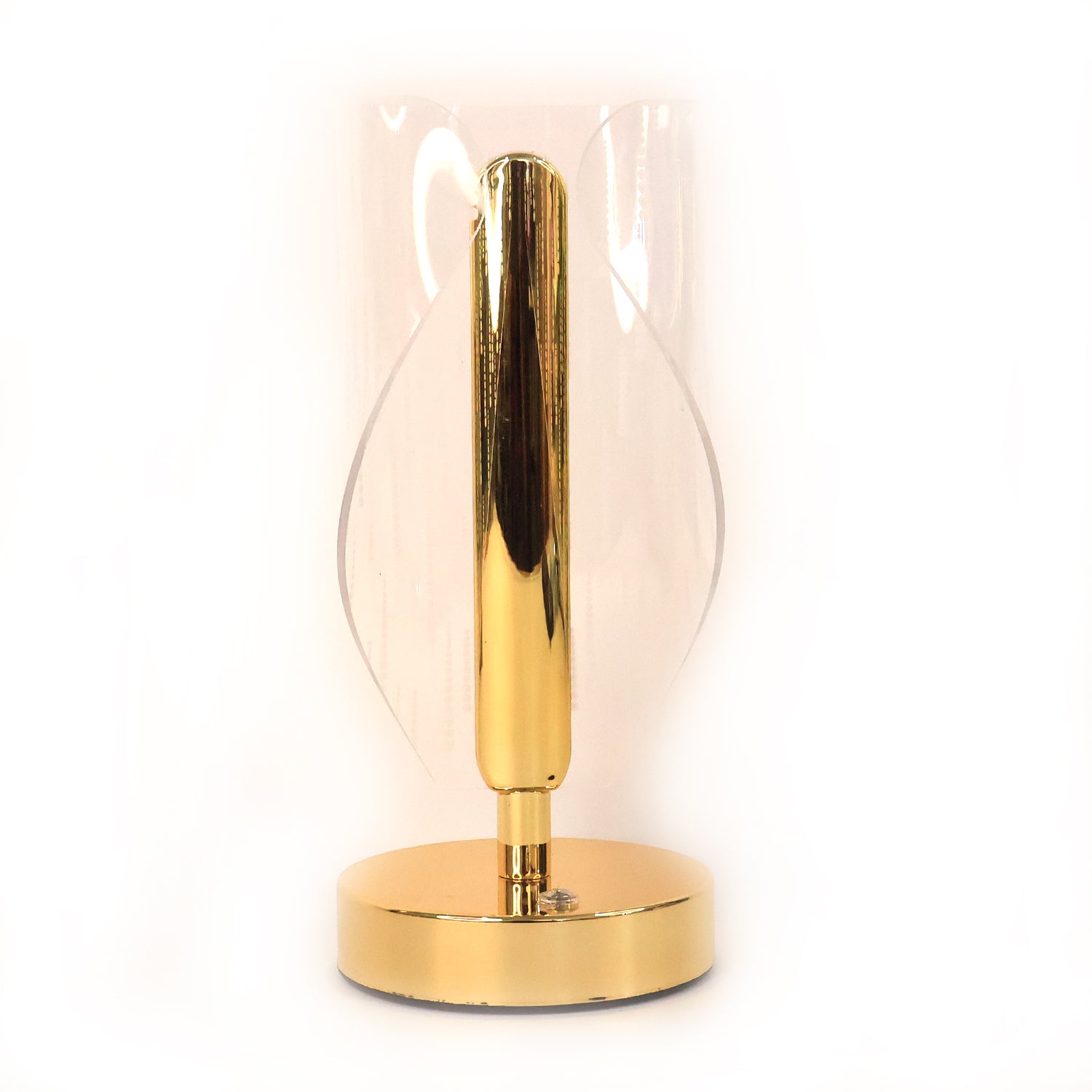 Modern Crystal LED table lamp by Wukusy, featuring a sleek design with sparkling crystal accents for stylish home decor.
