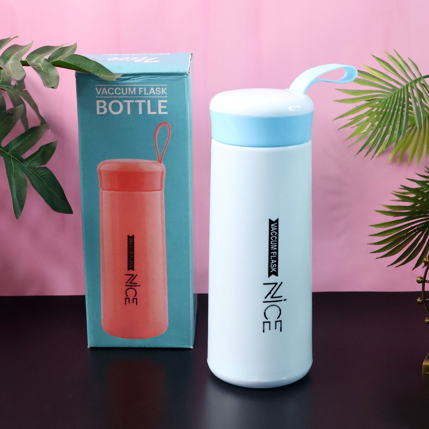 Wukusy kitchen storage water bottle with secure lid and clear body, ideal for home improvement and organization.