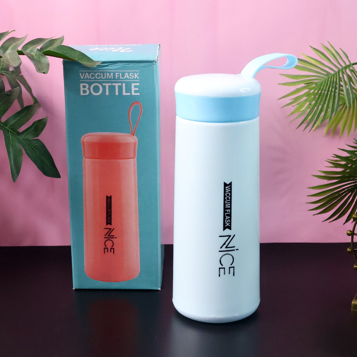 Wukusy kitchen storage water bottle with secure lid and clear body, ideal for home improvement and organization.