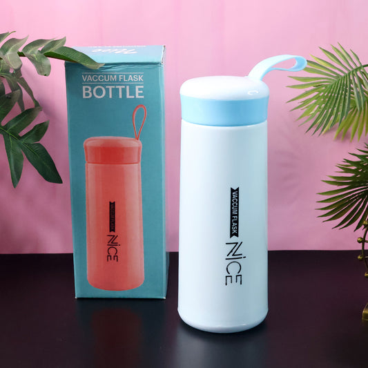 Wukusy kitchen storage water bottle with secure lid and clear body, ideal for home improvement and organization.