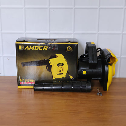 Wukusy Amber High Power Electric Dust Cleaning Air Blower, 550W, with a compact design for efficient dust removal.