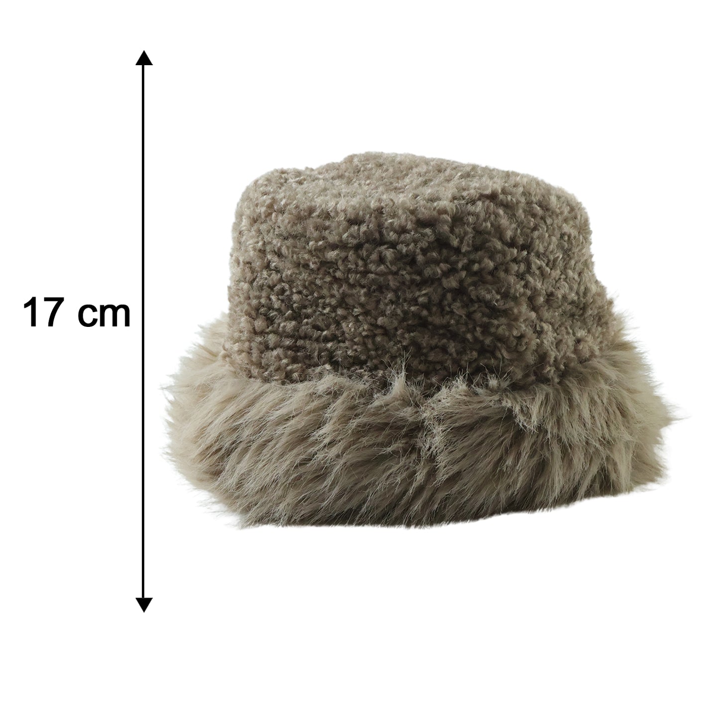 Kids winter fur-lined warm cap with ear flaps and stylish design by Wukusy, featuring a cozy, insulated look for cold weather.