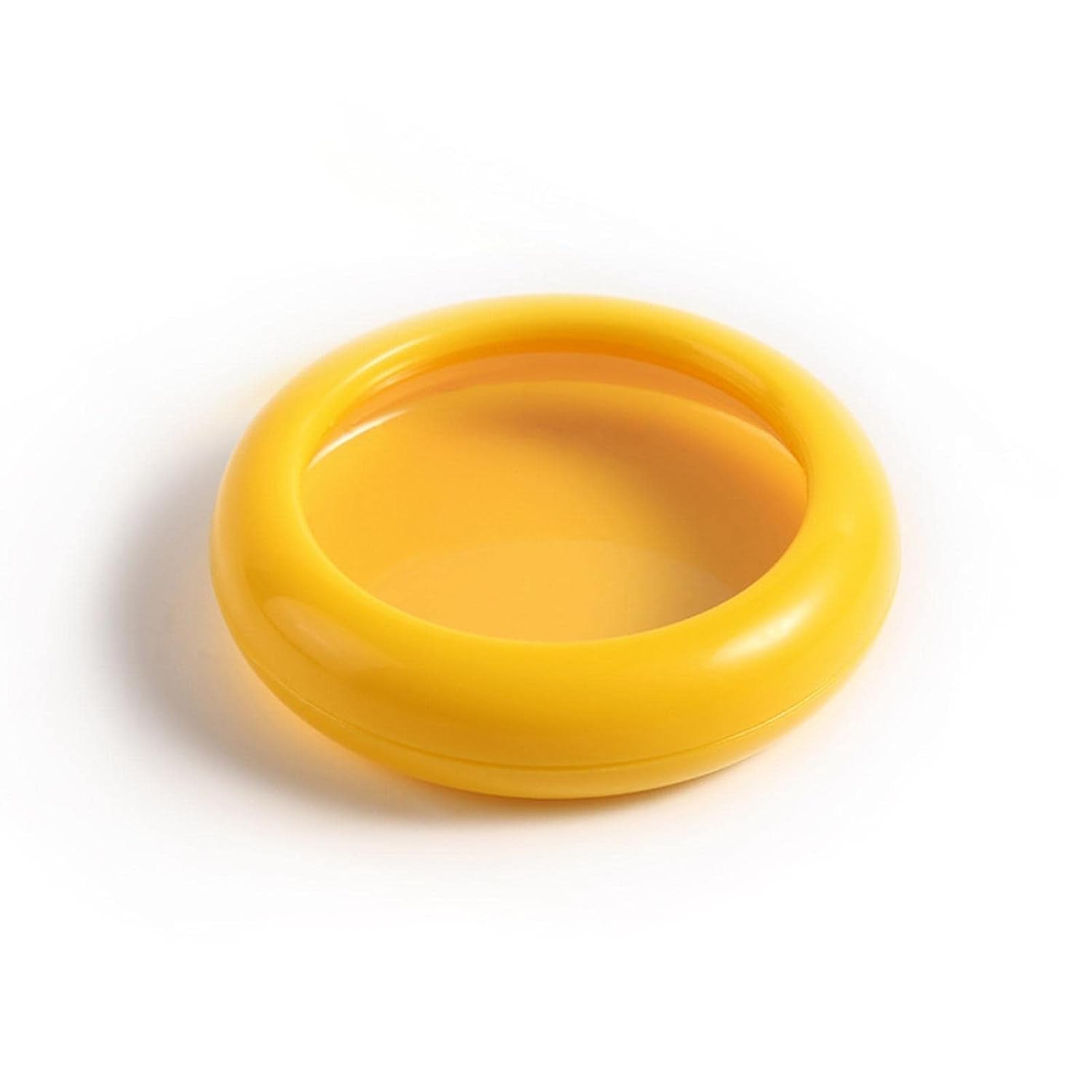 Yellow Wukusy vegetable container for keeping fruits fresh, designed as a kitchen tool for storing and preserving produce.