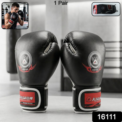 Padded Boxing Gloves  Comfortable  Secure Fit For Training
