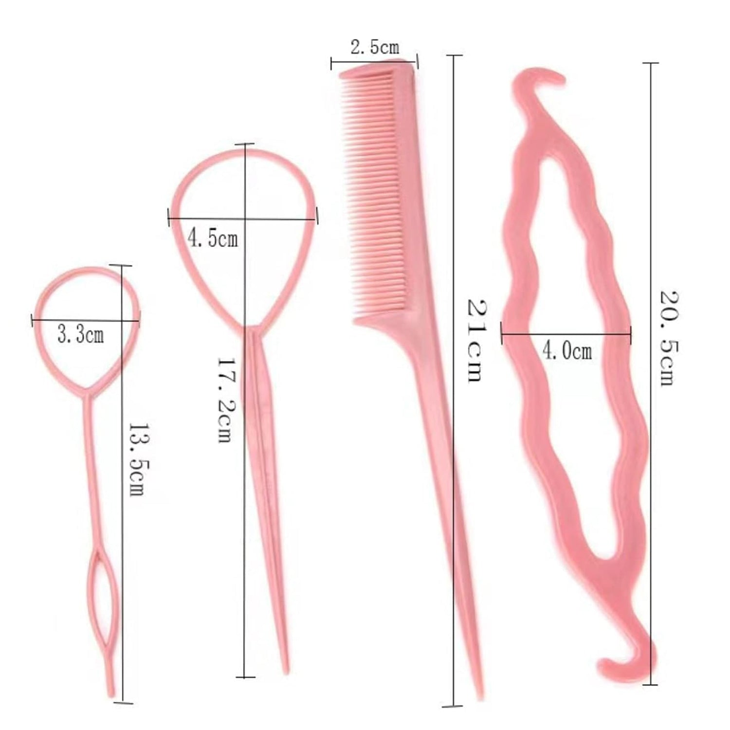 Wukusy multi-purpose hair styling braiding tool set with various tools for creating intricate braids and hairstyles.