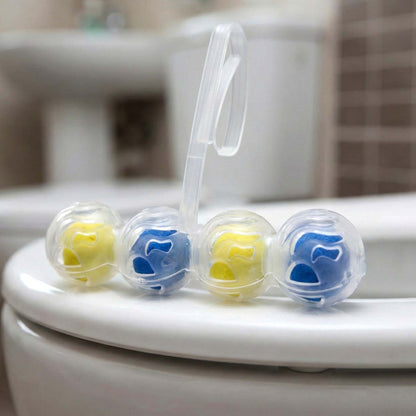 Toilet Cleaning Balls With Automatic Toilet Bowl Cleaner 1 Set