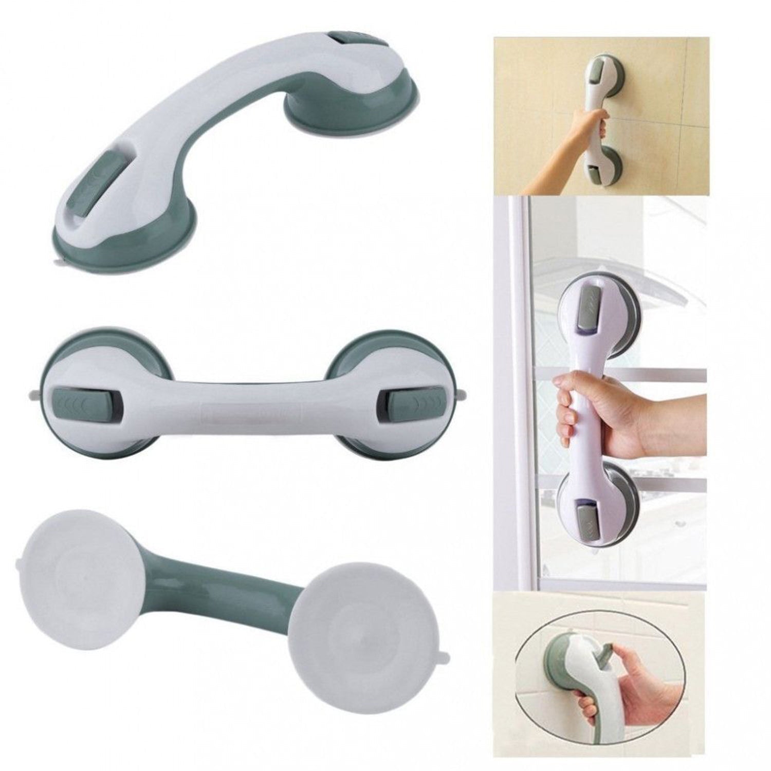 Wukusy 6148 Helping Handle for doors, used to open stuck doors in offices, homes, and various places, with a sturdy grip.