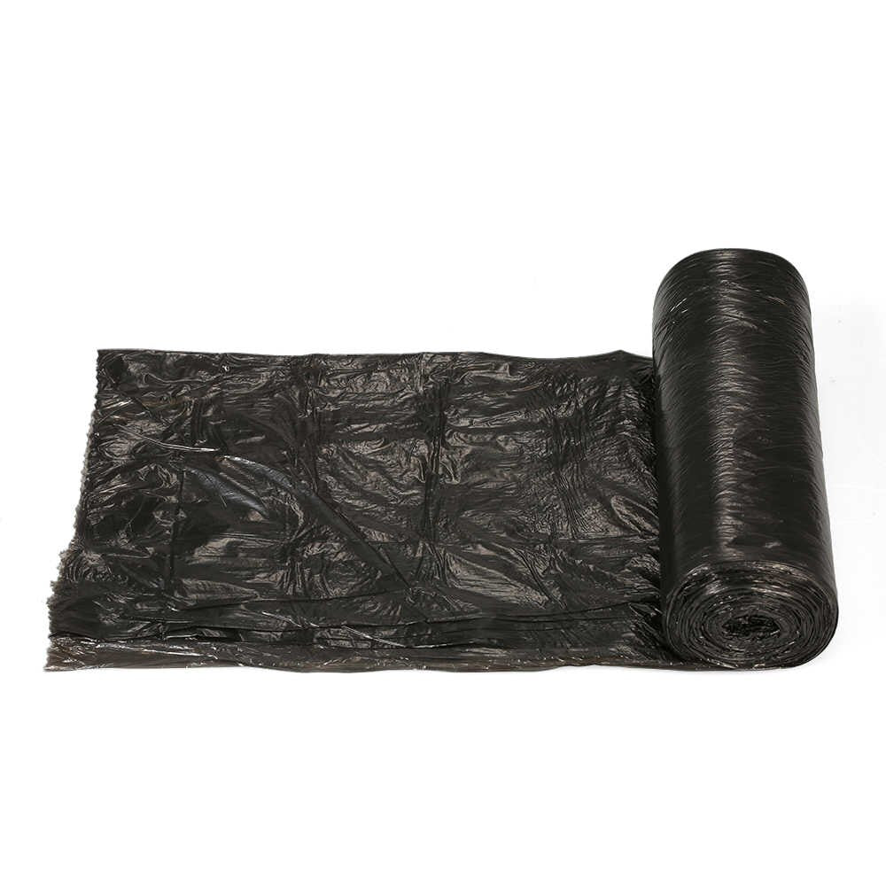 Eco-friendly disposable garbage dustbin trash bags from Wukusy, pack of 30, size 19x21 for home improvement.
