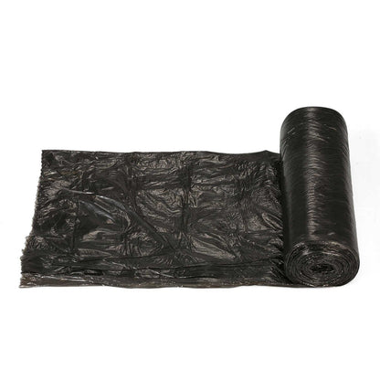 Eco-friendly disposable garbage dustbin trash bags from Wukusy, pack of 30, size 19x21 for home improvement.