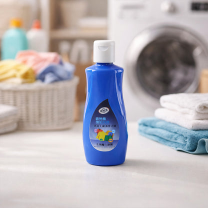 Wukusy multipurpose liquid laundry stain remover bottle, 100 ml, designed to remove stains from clothing effectively.
