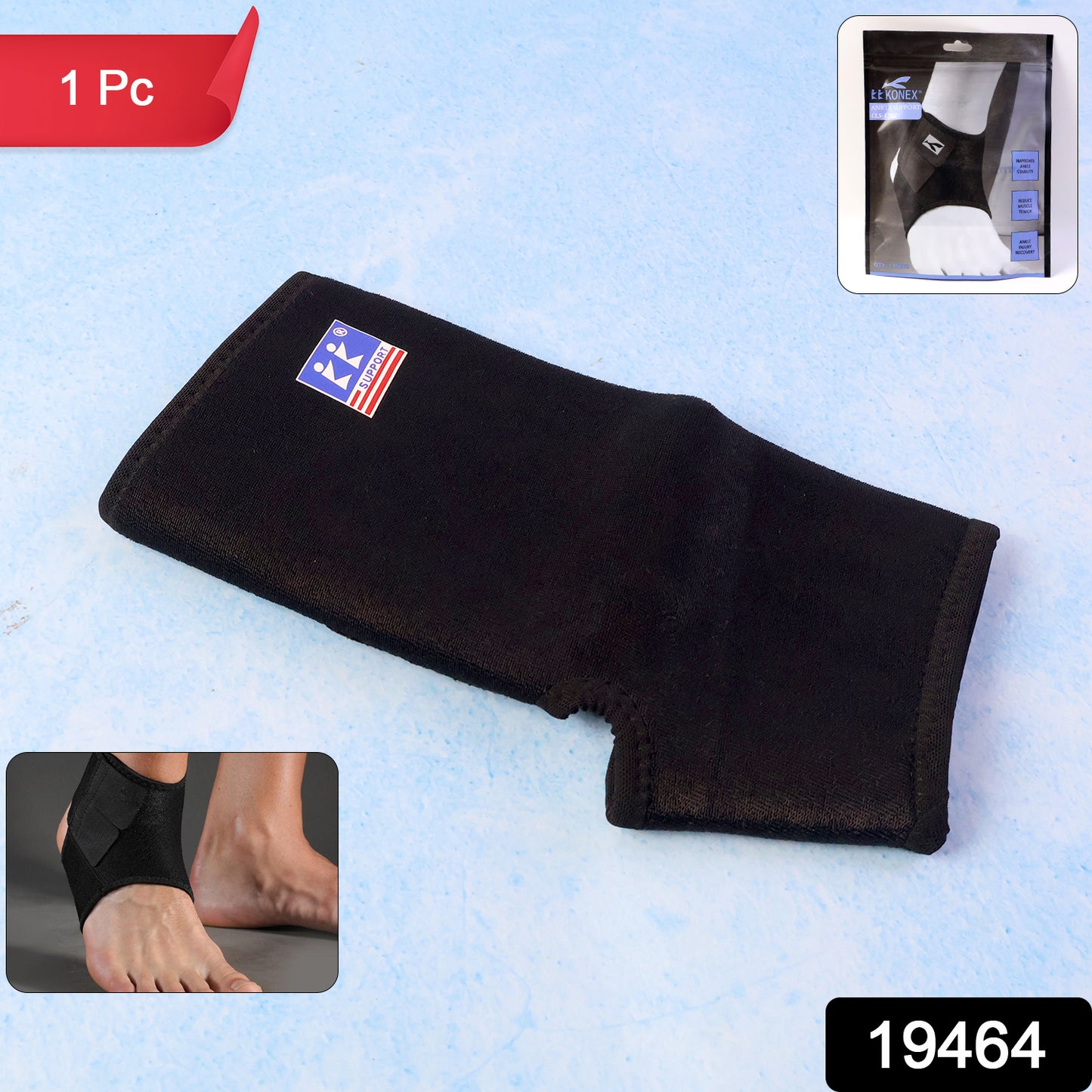 Wukusy adjustable open-patella knee support brace for sports, featuring a durable design and adjustable straps for a secure fit.