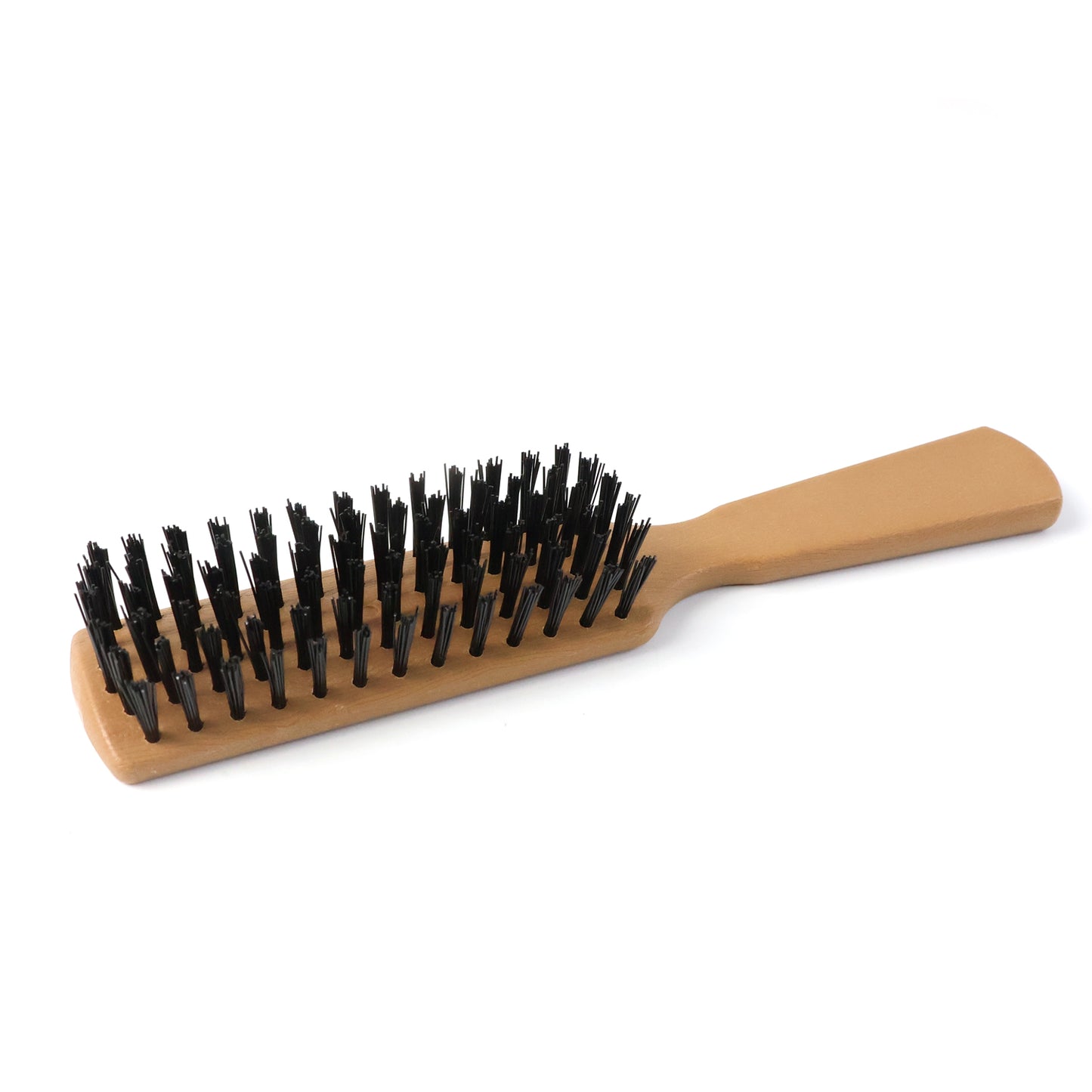 Wukusy multipurpose plastic handle cleaning brush for home and kitchen use, with sturdy bristles and ergonomic grip.