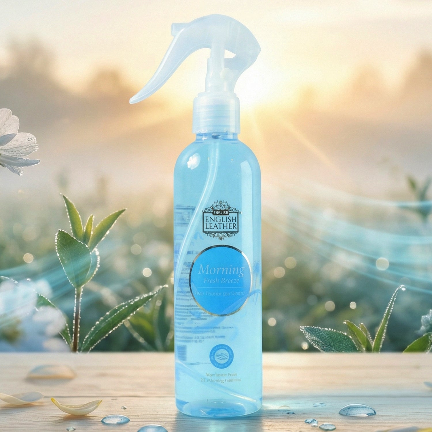 Next Wukusy Premium Morning Fresh Breeze air freshener spray 250ml bottle with a clean, fresh scent and vibrant label.