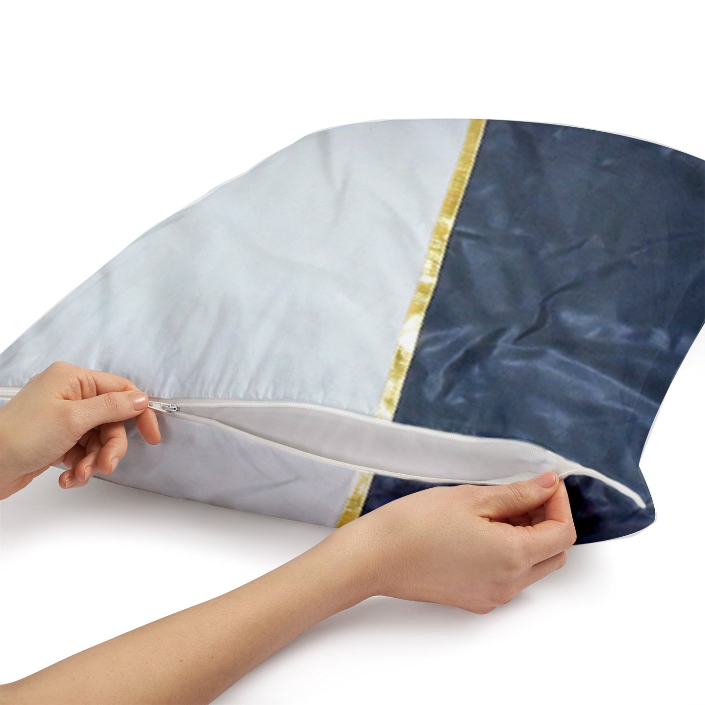Soft Wukusy pillow cover for couch pillows, 60x60 cm, made of comfortable fabric, ideal for home decor and comfort.