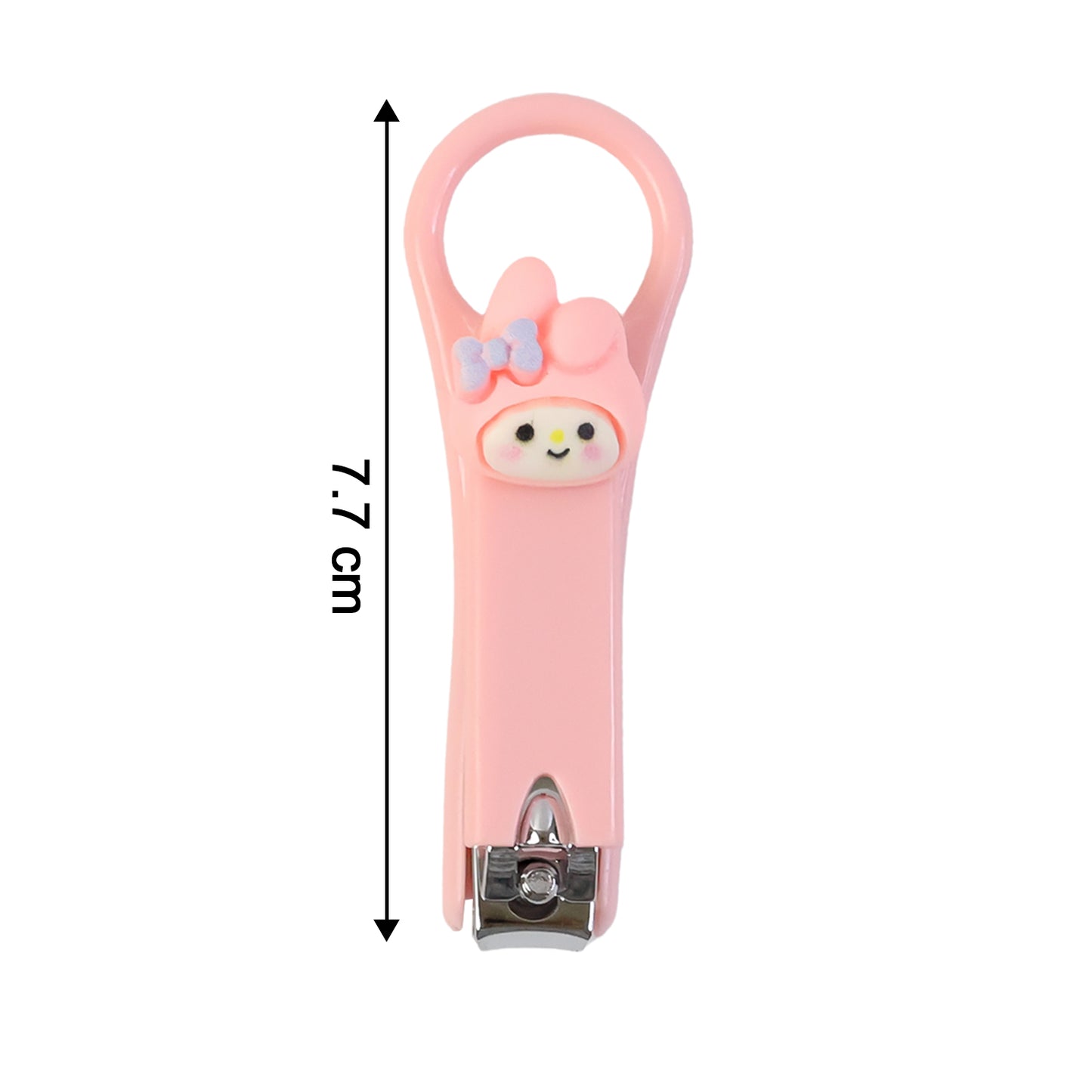 Cute cartoon nail clipper for kids by Wukusy, featuring a colorful, playful design suitable for children's personal grooming.