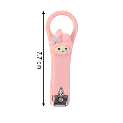 Cute cartoon nail clipper for kids by Wukusy, featuring a colorful, playful design suitable for children's personal grooming.