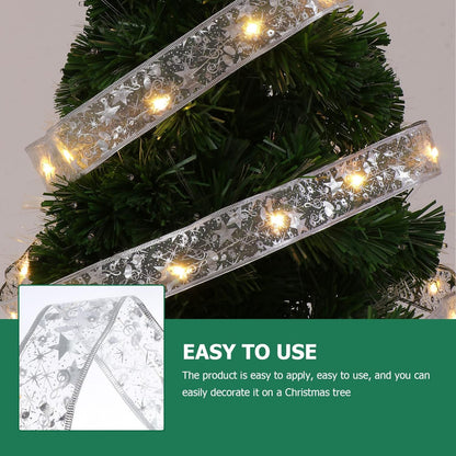Wukusy decorative LED ribbon light strip, 2 meters long, featuring flexible, colorful LED lighting for home or event decor.