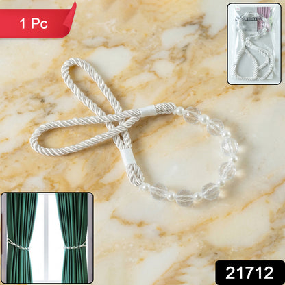 Elegant decorative curtain tieback rope from Wukusy, featuring a stylish design perfect for adding a sophisticated touch to curtains.
