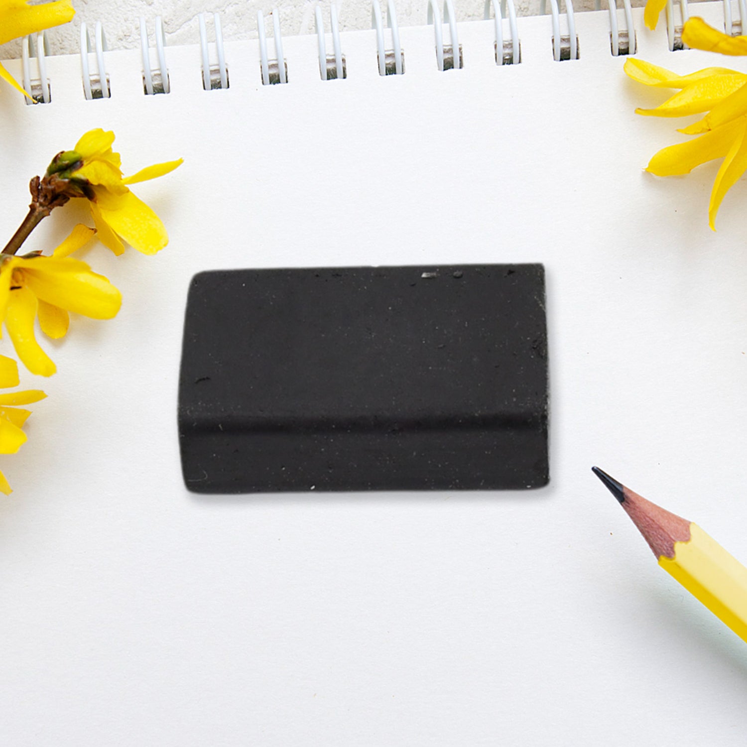 Stylish Wukusy eraser with mixed colorful designs, perfect for office use and creative writing.