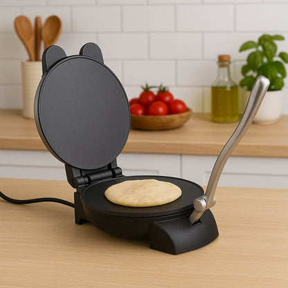 Wukusy Orbit Roti and Khakra Maker, 1000W, kitchen appliance for making roti and khakra at home, compact and easy to use.