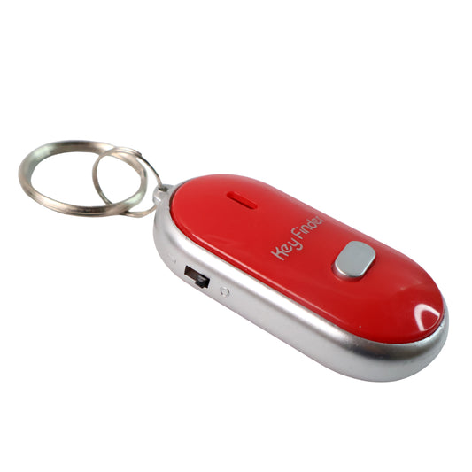 Wukusy key finder key chain with whistle and induction feature, designed to help locate lost keys easily.
