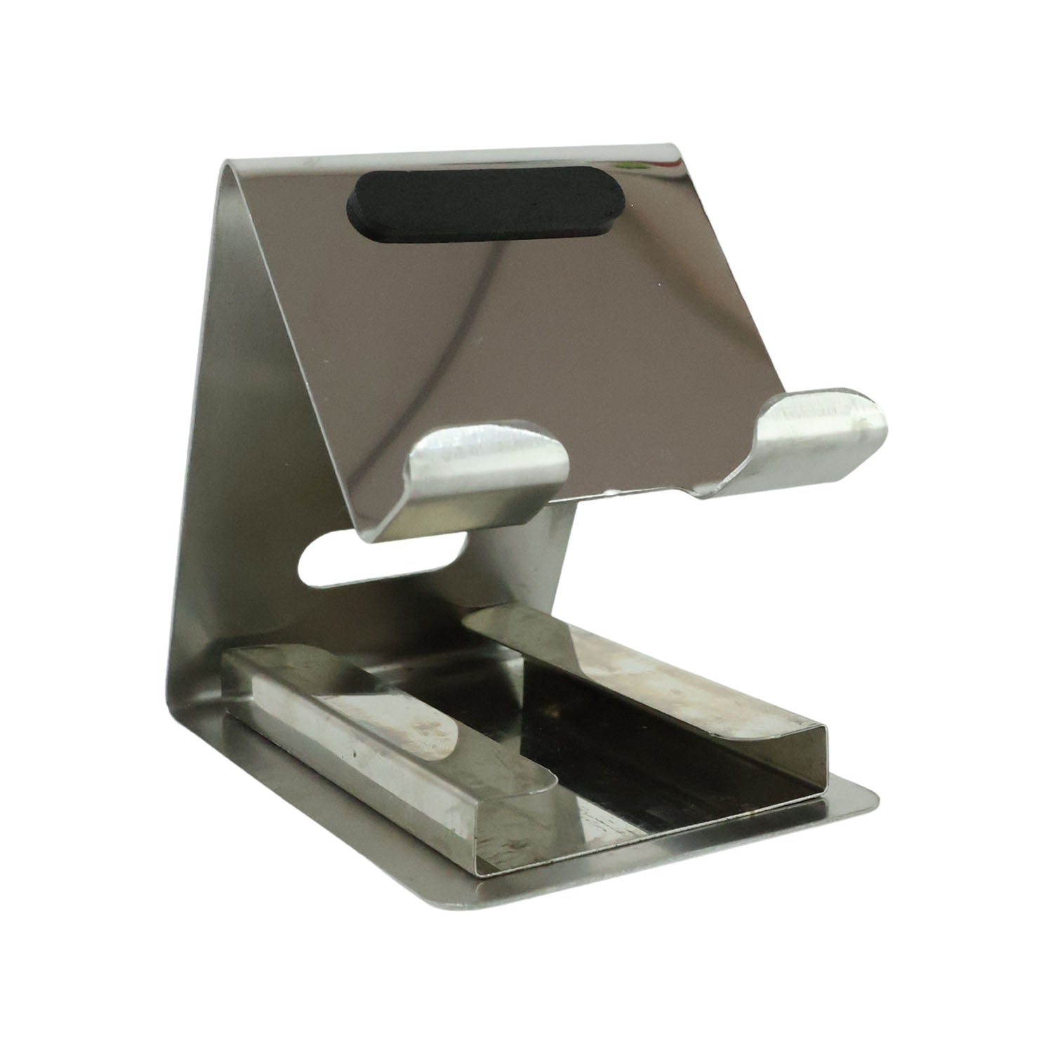 Wukusy premium desktop mobile phone stand holder supporting smartphones, adjustable and stable for hands-free use.
