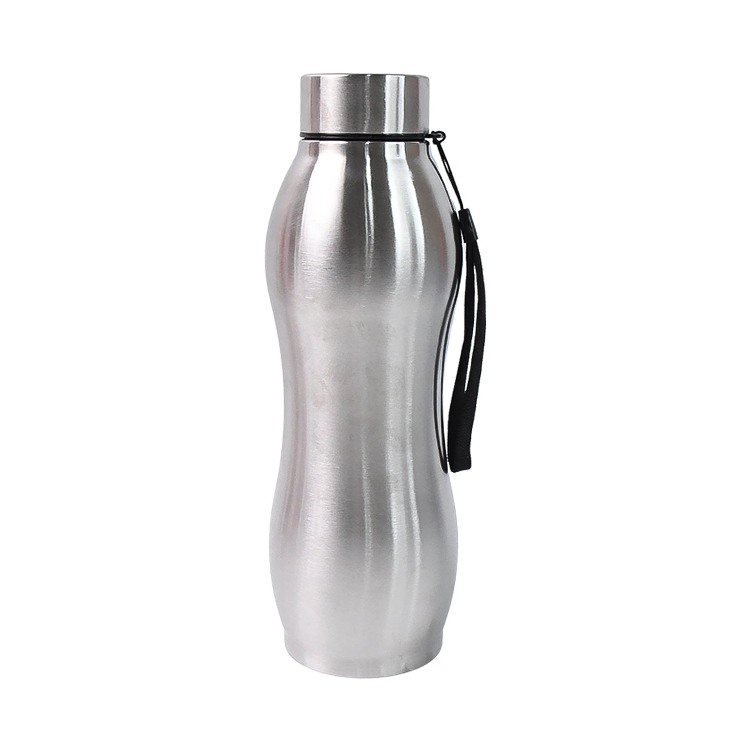 Wukusy stainless steel double wall vacuum-insulated 1000ml water bottle showing sleek design and secure lid