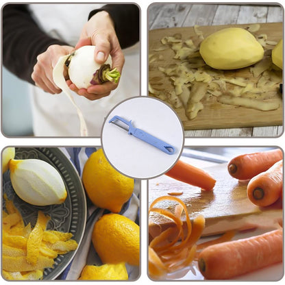 Wukusy 3-in-1 kitchen set with grater, slicing attachment, and peeler, including three versatile home and kitchen tools.